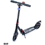 Самокат двоколісний Scale Sports SS-07. Black. Led-ліхтарик!: Максимальне допустиме навантаження, кг 100 кг