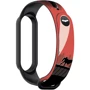 Ремешок ArmorStandart Superhero Bat siluet Black (ARM59264) for Xiaomi Mi Smart Band 5/6/7