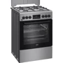 Плита комбинированная Beko FBM62320SDS: Тип варочной поверхности Варочная панель газовая
