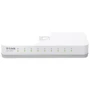 Мережевий комутатор D-Link DES-1008C: Порти только Fast Ethernet (10/100)