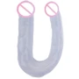 Фаллоимитатор двойной CHISA 13 Inch Dildo Clear