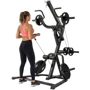 Фітнес станція TUNTURI LEVERAGE PULLEY GYM WT85 (17TSWT8050): Габарити, см 177х150х210