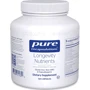 Pure Encapsulations Longevity Nutrients Питательные вещества для долгожительства 120 капсул