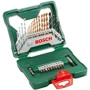 Набір біт та свердел Bosch X-LINE-30 TITANIUM, 30 од. (2607019324): Призначення набору Для домашнего использования
