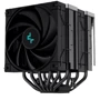 Кулер Deepcool AK620 Zero Dark (R-AK620-BKNNMT-G-1): Тип воздушное охлаждение