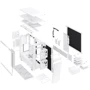 Корпус Fractal Design Define 7 White TG Clear Tint (FD-C-DEF7A-06) фото 14