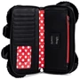 Жіночий гаманець Loungefly LF Disney Mickey Minnie Balloons Cosplay чорний (WDWA1595): Тип Гаманці