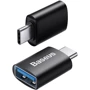 Адаптер Baseus Adapter USB-C to USB 3.1 Ingenuity Black (ZJJQ000001)