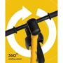 Беговел Tutis Yellow (BB01): Диаметр колес, дюймов 12