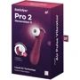 Вакуумний кліторальний стимулятор Satisfyer Pro 2 Generation 3 with Liquid Air Wine Red