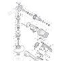 Шлифмашина угловая (болгарка) Makita GA6021C: Макс. частота вращения диска 9000 об/мин