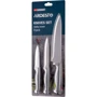 Набор кухонных ножей Ardesto Gemini Gourmet 3 пр. (AR2103GR): Материал рукояти Пластик