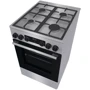 Плита комбинированная Gorenje GKS5C70HXF: Тип варочной поверхности газовая