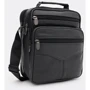 Мужская сумка через плечо Borsa Leather черная (K16681-2bl-black): Пол Мужской