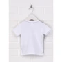 Футболка H&M 4688265 68 см белая: Пол Мальчик