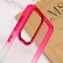 Чохол для телефона TPU Case TPU+PC Fresh Sip Light Green/Pink для Samsung A336 Galaxy A33 5G: Матеріал полікарбонат і поліуретан