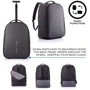 Сумка для ноутбуков XD Design 17" Bobby Backpack Trolley Black (P705.771) фото 20