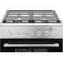 Плита комбинированная Electrolux EKK961900X: Объем духовки, л 61