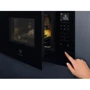 Встраиваемая микроволновая печь Electrolux KMFE264TEX: Вес 18.5 кг