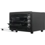 Електрична духовка настільна Asel AF 33-23 Black: Розміри 34x50.2x44.9 см