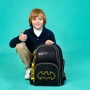 Рюкзак полукаркасный Kite Education 702 (LED) DC Batman (DC24-702M (LED)): Возрастная группа от 6 до 10 лет