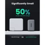 Зарядний пристрій Ugreen Wall Charger 2xUSB-C+USB CD244 65W Gray (10335) фото 6