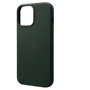 Чехол для iPhone WAVE Premium Leather Edition Case with MagSafe Sequoia Green for iPhone 13 Pro Max