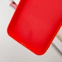 Чехол для телефонов TPU Case Getman Liquid Silk Full Camera Red for Samsung S721 Galaxy S24 FE фото 6