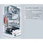 Газовий котел Viessmann Vitopend 100-W A1JB012 34кВт: Кількість контурів двоконтурний