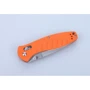 Ніж Ganzo G738 Orange: Довжина клинка, см 21