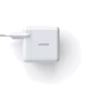 Зарядное устройство ANKER Wall Charger PowerPort USB 45W+USB-C 15W White : Особенности Быстрая зарядка, USB-C