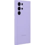 Аксесуар для смартфона Samsung Silicone Cover Lavender (EF-PS908TVEGRU) для Samsung S908 Galaxy S22 Ultra: Колір фіолетовий