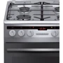 Плита комбинированная Amica 57GE3.43HZpTa(Xx): Тип духовки электрическая