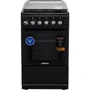 Плита комбінована Ardesto FSC-F5060PB: Об'єм духовки, л 52