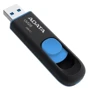 USB-флешка ADATA 128GB UV128 USB 3.1 Black/Blue (AUV128-128G-RBE): Вага 10 г