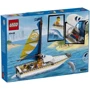 Конструктор LEGO City Sailboat Парусная лодка (60438) фото 6