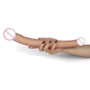 Двухсторонний фаллоимитатор LoveToy King-Sized Realistic Ladykiller Tapered Double 14"