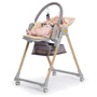 Стульчик для кормления Lastree Beige Wood (KHLAST00BEGW000): Материал металл
