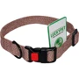 Нашийник Lucky Pet Melange одинарний з пластиковим фастексом 2.5/35-45 см коричневий (550514)