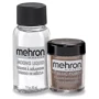Mehron Metallic Powder Bronsze with Mixing Liquid Металева пудра-порошок (5 g) + рідина для змішування (30 g) Бронза