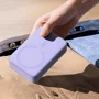 Внешний аккумулятор Baseus Power Bank 10000mAh Mini Magnetic Wireless 20W Purple (PPCX110105) фото 12