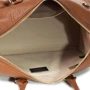 Женская сумка саквояж Furla Zone M коричневая (1056517): Фактура Матовая, Зернистая