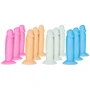 Набор фаллоимитаторов ADDICTION Silly Willy Glow in the Dark 12 шт
