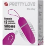 Виброяйцо Pretty Love Debby Remote Egg Pink