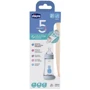 Пляшка для годування пластикова Chicco PERFECT 5 з силіконовою соскою 2м + 240 мл Блакитна (20223.20.40): Об'єм, мл 240