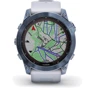 Смарт-часы Garmin Fenix 7X Sapphire Solar Mineral Blue DLC Titanium with Whitestone Band (010-02541-15): Интерфейсы подключения Bluetooth , Wi-Fi , ANT +