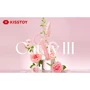 Пульсатор с вакуумным стимулятором KissToy Cathy III Light Blue