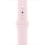 Apple Watch Series 9 41mm GPS Pink Aluminum Case with Pink Sport Band - M/L (MR943) : Материал корпуса алюминий