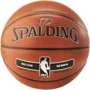 Мяч для игры Spalding NBA Silver In/Out баскетбольный размер 7 оранжевый (NBA-SL-INOUT_7)