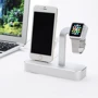 Док-станция COTEetCI Base5 Dock Stand Silver (CS2095-TS) for Apple iPhone and Apple Watch фото 2